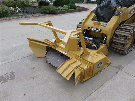 diamond mower skid steer forestry mulcher|diamond skid steer disc mulcher.